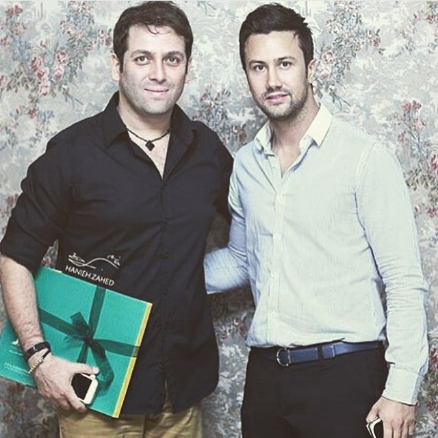 تصویری شخصی از امیررضا دلاوری، بازیگر و خواننده تیتراژ سینما و تلویزیون