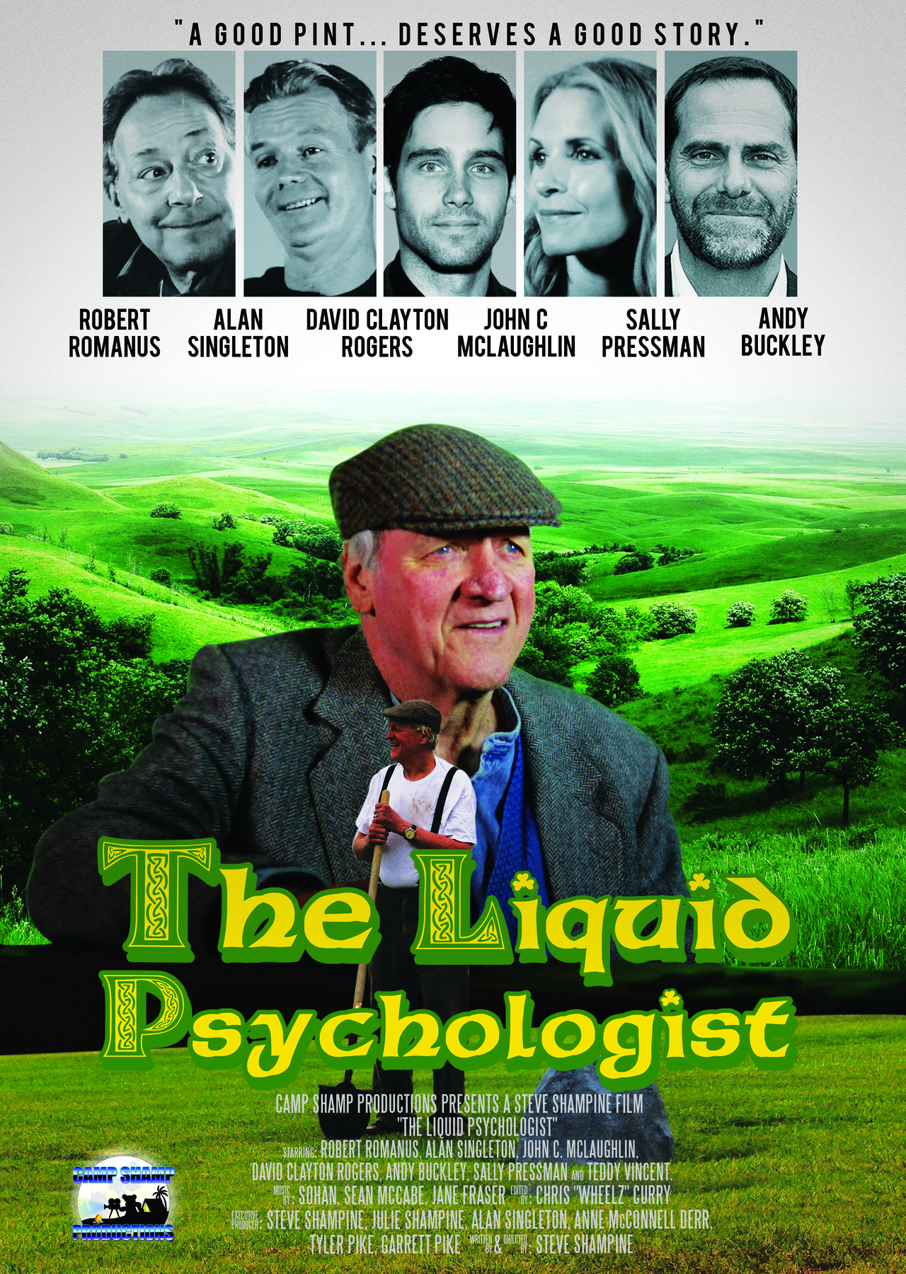  فیلم سینمایی The Liquid Psychologist به کارگردانی Steve Shampine