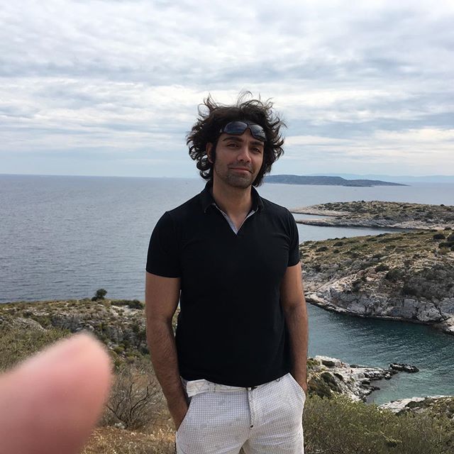 تصویری شخصی از شهاب شادابی، بازیگر سینما و تلویزیون