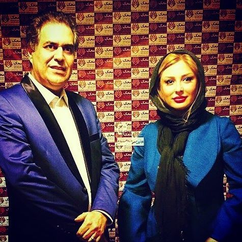 تصویری شخصی از نیوشا ضیغمی، بازیگر سینما و تلویزیون