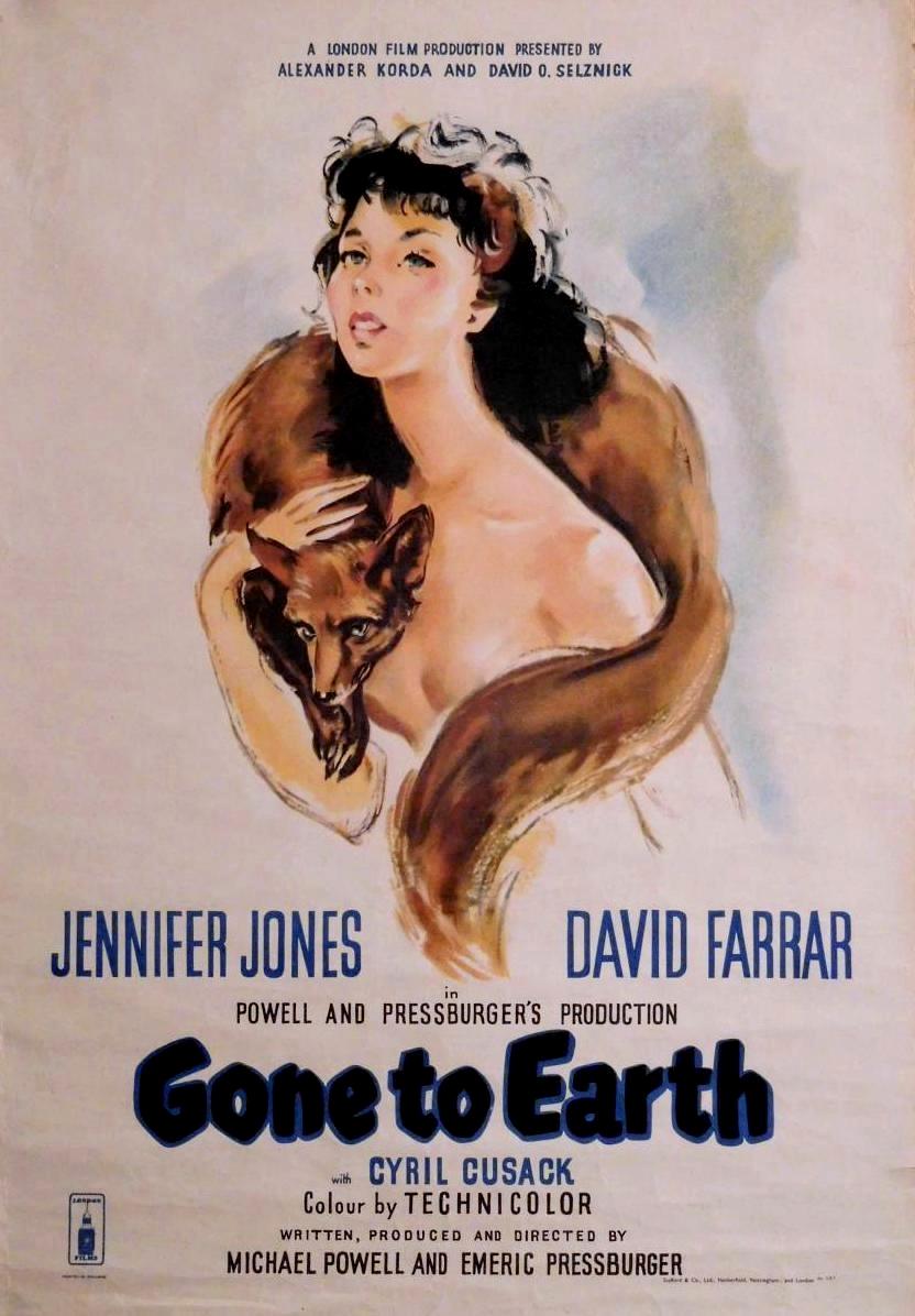  فیلم سینمایی Gone to Earth به کارگردانی Michael Powell و Emeric Pressburger