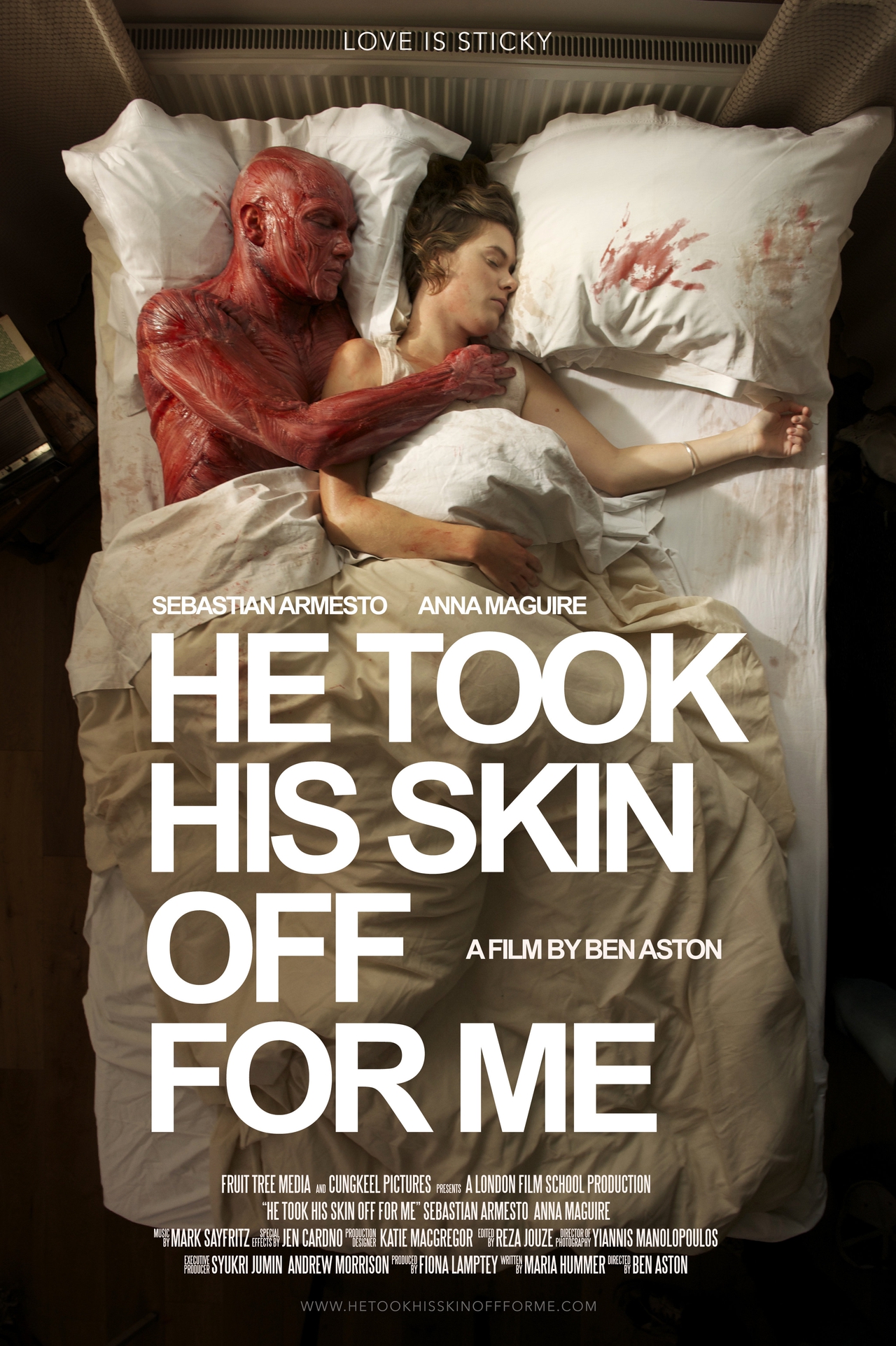  فیلم سینمایی He Took His Skin Off for Me به کارگردانی Ben Aston