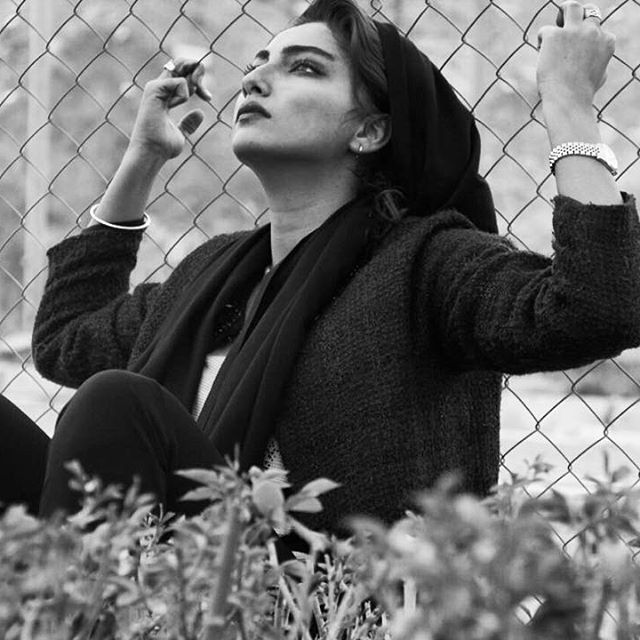 تصویری شخصی از محیا دهقانی، بازیگر سینما و تلویزیون