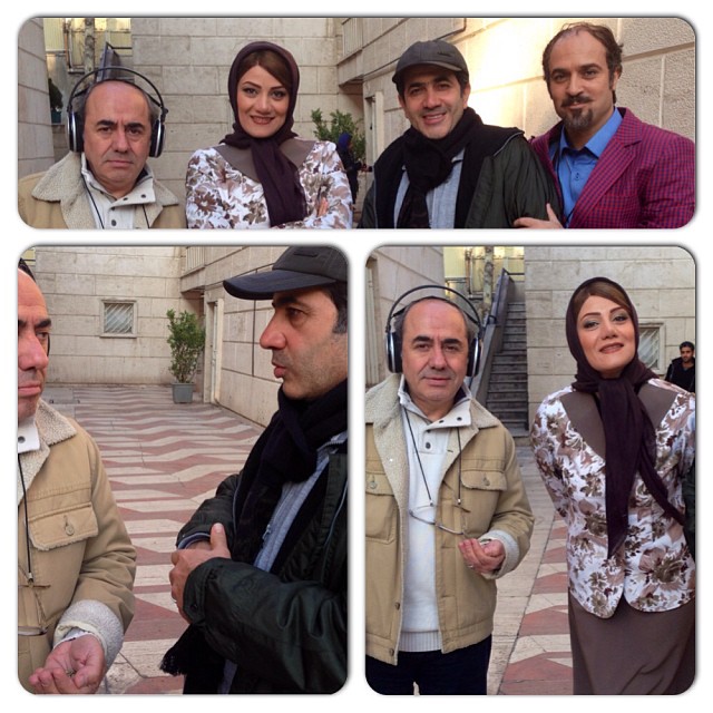 تصویری شخصی از شبنم مقدمی، بازیگر و کارشناس سینما و تلویزیون