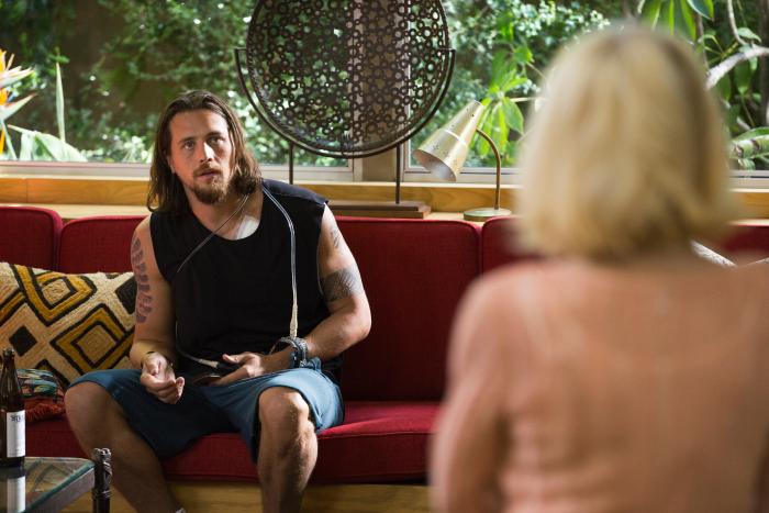 Ben Robson در صحنه فیلم سینمایی قلمرو حیوانات