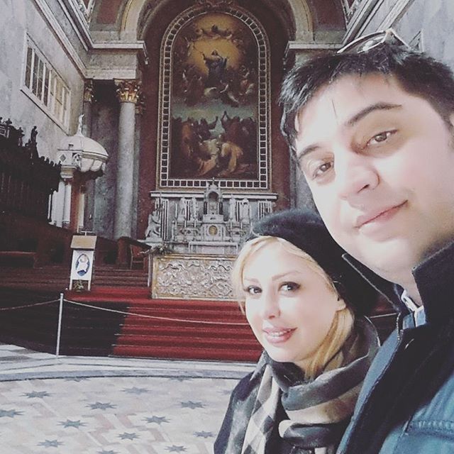 تصویری شخصی از نیوشا ضیغمی، بازیگر سینما و تلویزیون