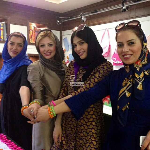 تصویری شخصی از نیوشا ضیغمی، بازیگر سینما و تلویزیون