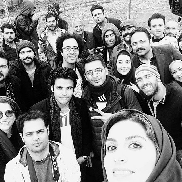 تصویری شخصی از رها خدایاری، بازیگر سینما و تلویزیون