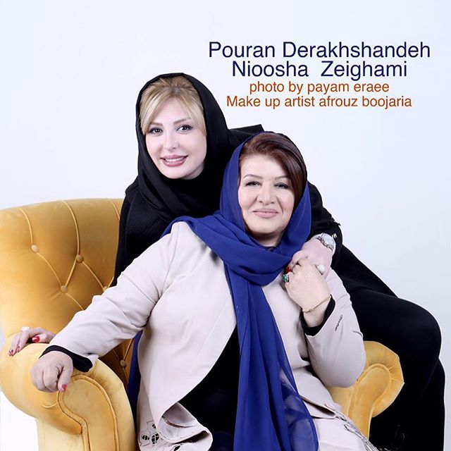 تصویری شخصی از نیوشا ضیغمی، بازیگر سینما و تلویزیون