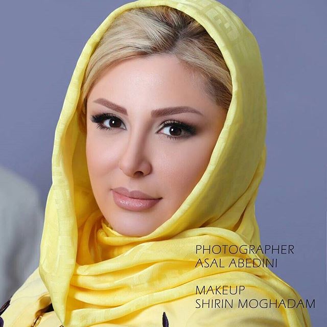 تصویری شخصی از نیوشا ضیغمی، بازیگر سینما و تلویزیون