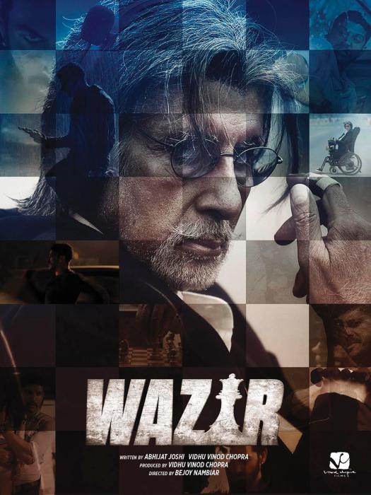 آمیتاب باچان در صحنه فیلم سینمایی Wazir