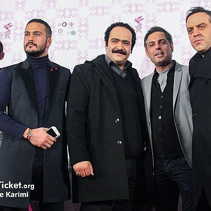 تصویری شخصی از بهرنگ علوی، بازیگر سینما و تلویزیون