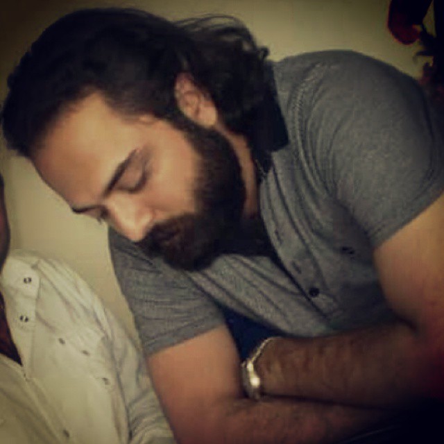 تصویری شخصی از بابک بهشاد، بازیگر سینما و تلویزیون