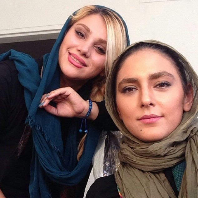 تصویری شخصی از هدی زین‌العابدین، بازیگر سینما و تلویزیون