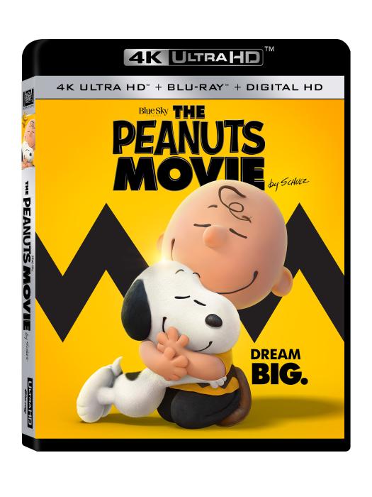  فیلم سینمایی Snoopy and Charlie Brown: The Peanuts Movie به کارگردانی Steve Martino