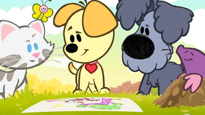  فیلم سینمایی Woezel & Pip Op zoek naar de Sloddervos! به کارگردانی 