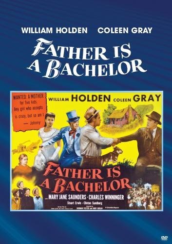 Coleen Gray در صحنه فیلم سینمایی Father Is a Bachelor به همراه Charles Winninger و ویلیام هولدن