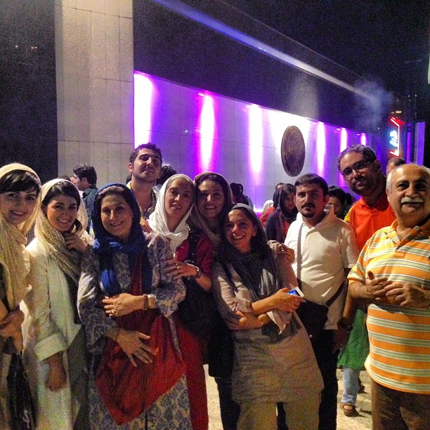 تصویری شخصی از شبنم مقدمی، بازیگر و کارشناس سینما و تلویزیون