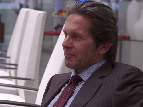 Gary Cole در صحنه سریال تلویزیونی همراهان