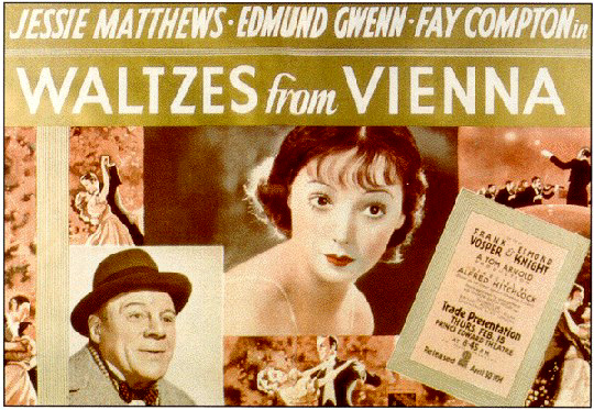  فیلم سینمایی Strauss' Great Waltz با حضور Edmund Gwenn و Jessie Matthews