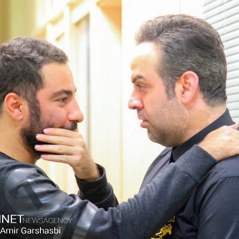 تصویری شخصی از بهرنگ علوی، بازیگر سینما و تلویزیون