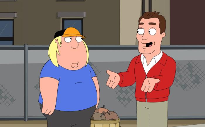  سریال تلویزیونی مرد خانواده با حضور کایل چندلر و ست مک  فارلن