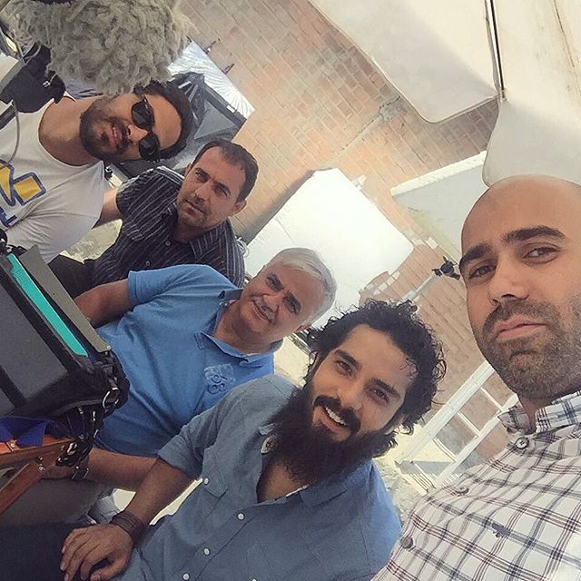 تصویری شخصی از ساعد سهیلی، بازیگر سینما و تلویزیون