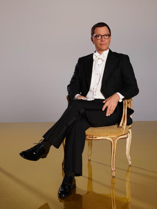 Joshua Malina در صحنه سریال تلویزیونی رسوایی