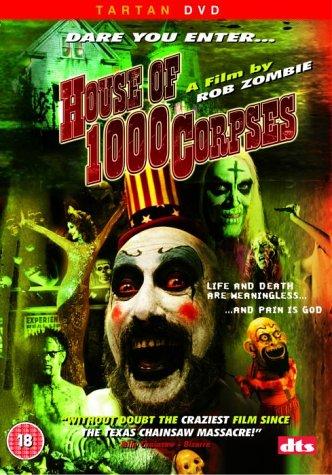  فیلم سینمایی خانه ۱۰۰۰ جسد به کارگردانی Rob Zombie