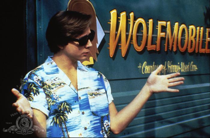 Jerry Levine در صحنه فیلم سینمایی Teen Wolf