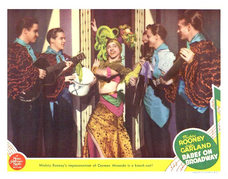  فیلم سینمایی Babes on Broadway با حضور Mickey Rooney