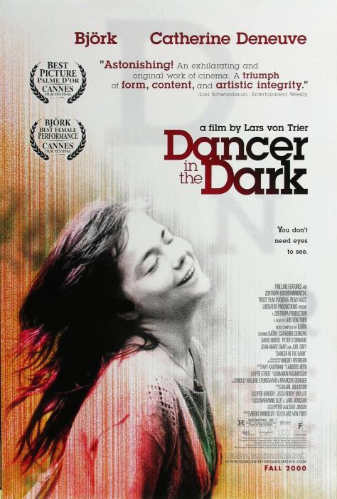  فیلم سینمایی رقصنده در تاریکی به کارگردانی لارس فون تریه