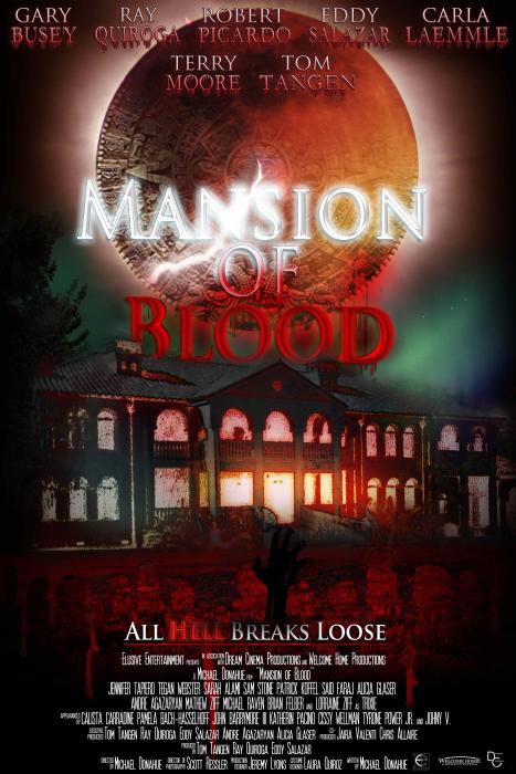  فیلم سینمایی Mansion of Blood به کارگردانی 