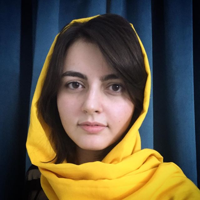 تصویری شخصی از افسانه کمالی، بازیگر سینما و تلویزیون