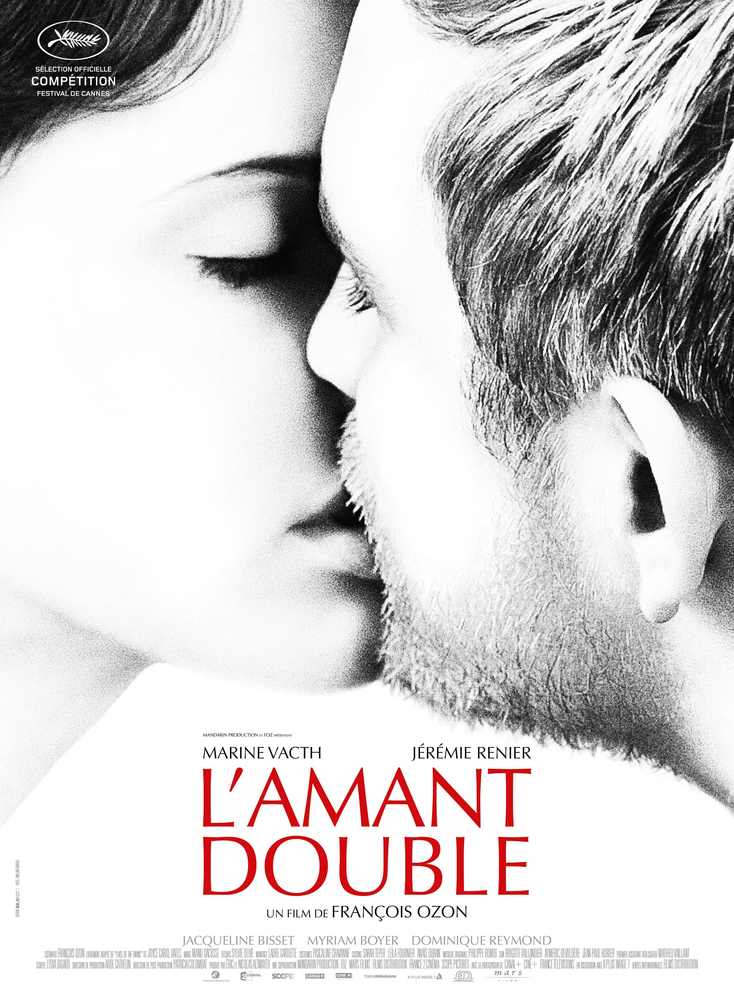 Marine Vacth در صحنه فیلم سینمایی Double Lover به همراه Jérémie Renier