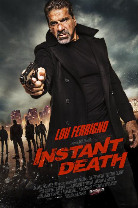 Lou Ferrigno در صحنه فیلم سینمایی Instant Death