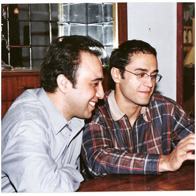 تصویری شخصی از رامبد جوان، بازیگر و کارگردان سینما و تلویزیون