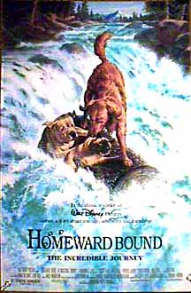  فیلم سینمایی Homeward Bound: The Incredible Journey به کارگردانی Duwayne Dunham