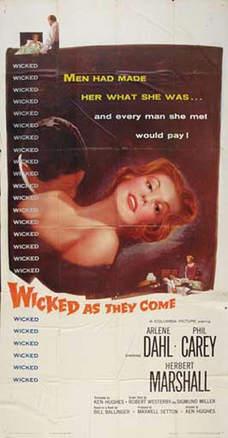  فیلم سینمایی Wicked as They Come به کارگردانی Ken Hughes