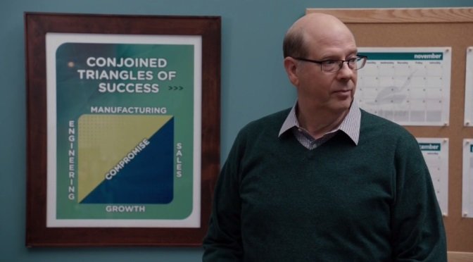 استیون توبولوسکی در صحنه سریال تلویزیونی دره سیلیکون