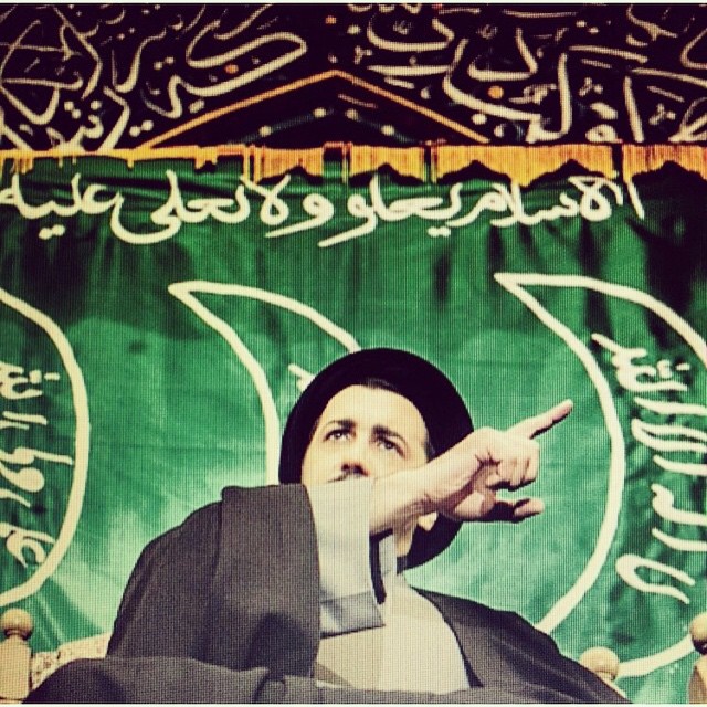 تصویری شخصی از سیدحسام نواب‌صفوی، بازیگر سینما و تلویزیون