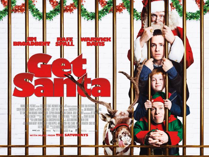  فیلم سینمایی Get Santa به کارگردانی Christopher Smith