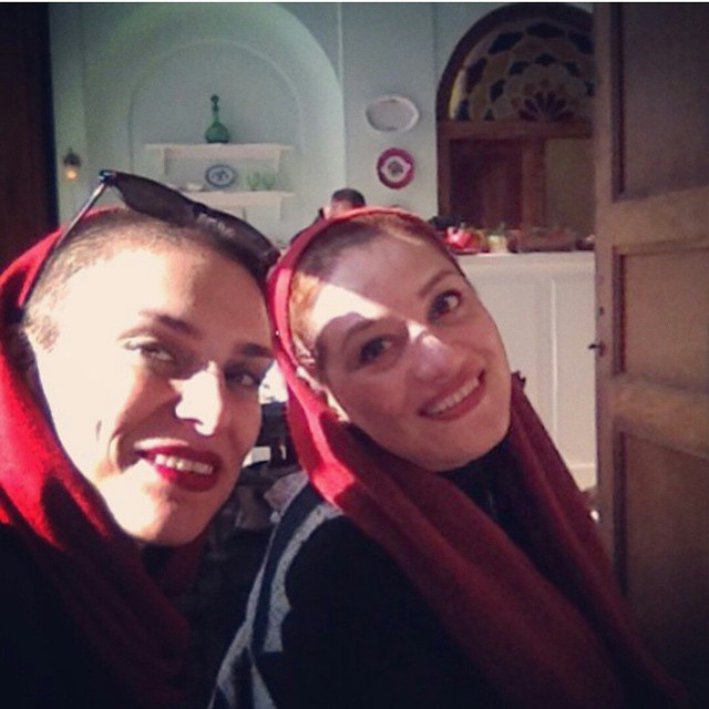 تصویری شخصی از شبنم مقدمی، بازیگر و کارشناس سینما و تلویزیون