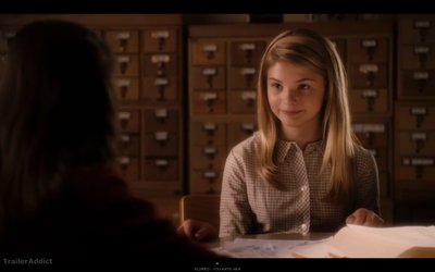 Stefanie Scott در صحنه فیلم سینمایی Flipped