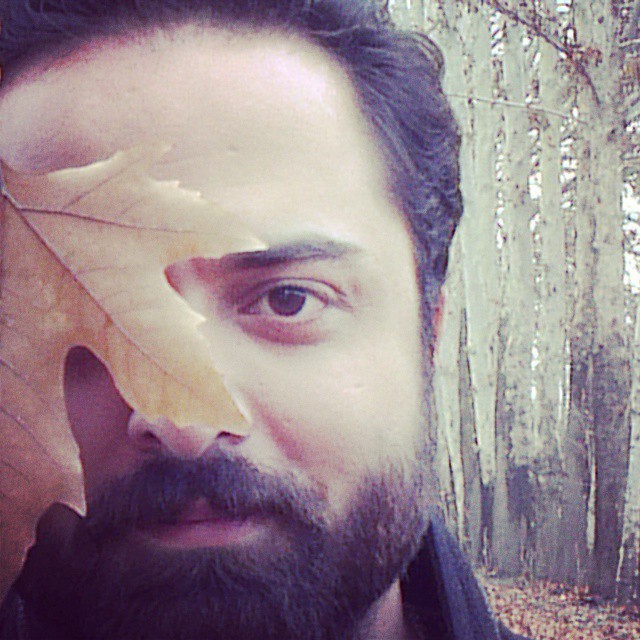 تصویری شخصی از بابک بهشاد، بازیگر سینما و تلویزیون