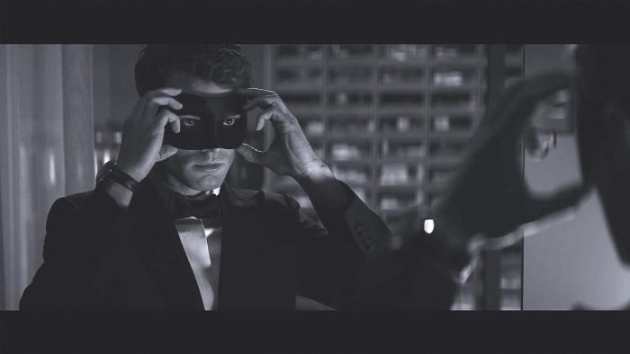 جیمی دورنان در صحنه فیلم سینمایی پنجاه طیف تاریک تر