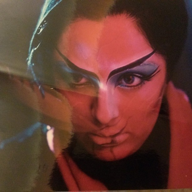 تصویری شخصی از نیوشا ضیغمی، بازیگر سینما و تلویزیون