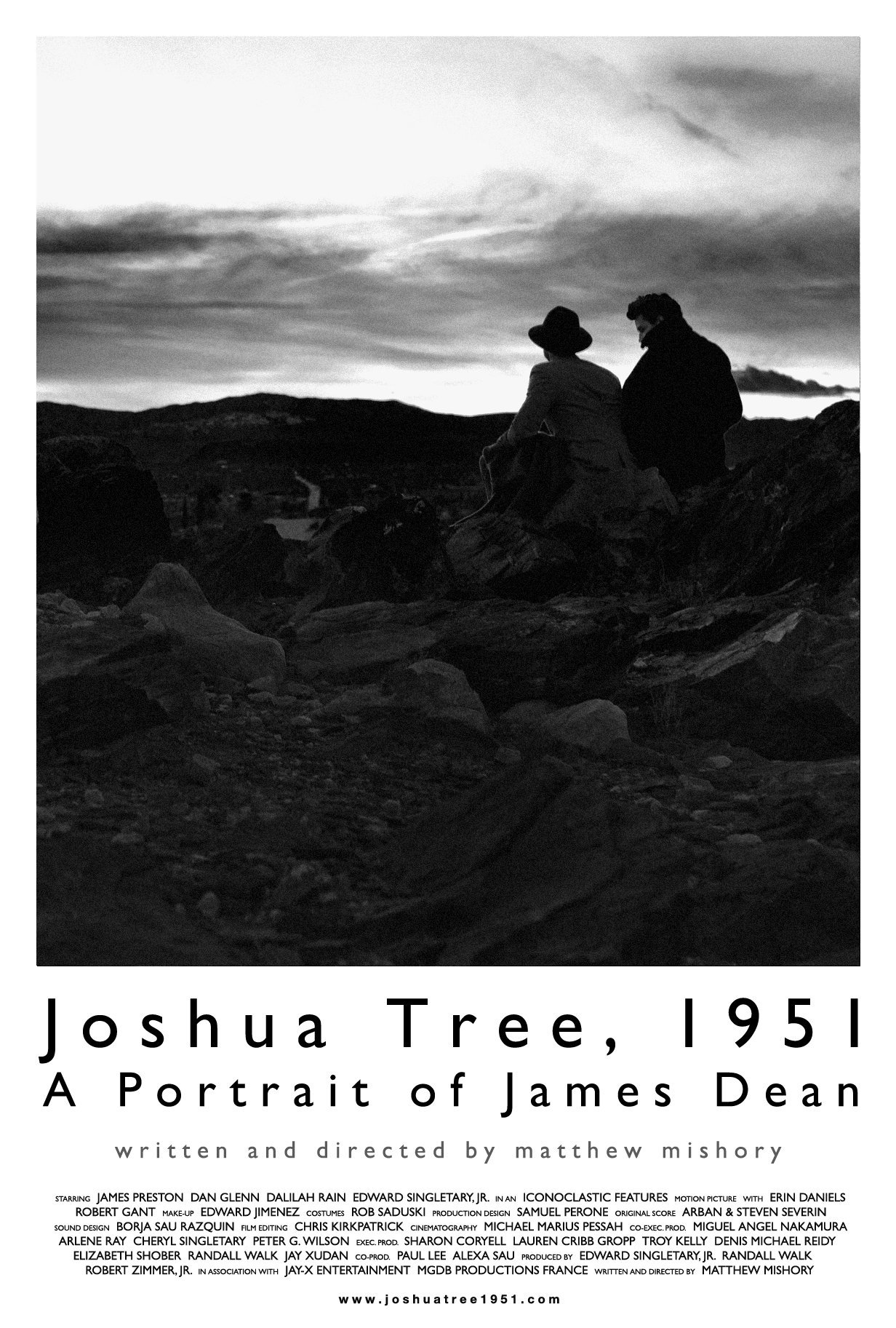  فیلم سینمایی Joshua Tree, 1951: A Portrait of James Dean به کارگردانی Matthew Mishory