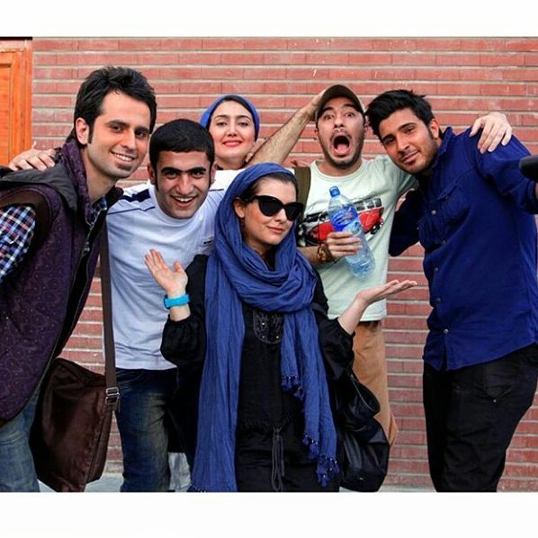 تصویری شخصی از نوید محمدزاده، بازیگر و کارگردان سینما و تلویزیون