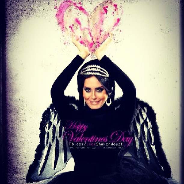 تصویری شخصی از الناز شاکردوست، بازیگر و طراح لباس سینما و تلویزیون